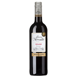 BONNE NOUVELLE Bebida roja sin alcohol 75 cl