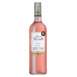 BONNE NOUVELLE Vino rosado sin alcohol 75 cl
