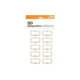 LE PARFAIT pochette de 30 étiquettes adhésives