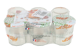LE PARFAIT Tarro para mermelada 324 ml lote de 6