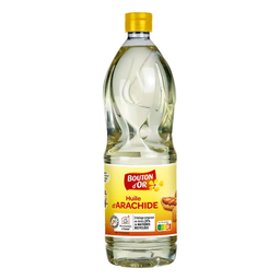 BOUTON D'OR Peanut Oil 1 L