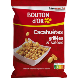 BOUTON D'OR Roasted and Salted Peanuts 250 g