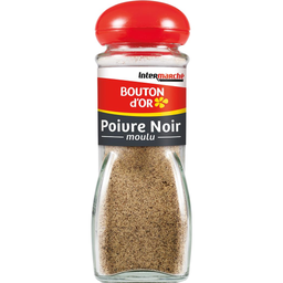 BOUTON D'OR Ground black pepper 48 g