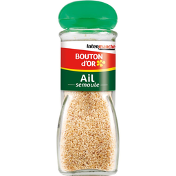 BOUTON D'OR Dehydrated Garlic Semolina 58 g