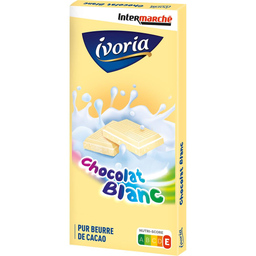 IVORIA Chocolate branco 200 g