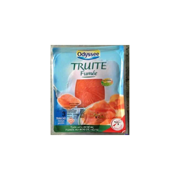 ODYSSÉE Smoked Trout 125 g