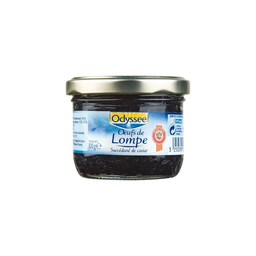 ODYSSÉE Black Lumpfish Roe 100 g