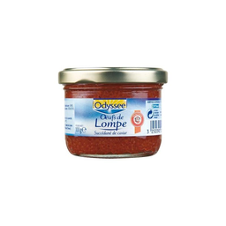 ODYSSÉE Red Lumpfish Roe 100 g