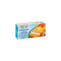 ODYSSEE Breaded Cod 8 x 50 g