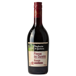 INTERMARCHÉ Pineau des Charentes Red Itinéraire de nos Régions 75 cl