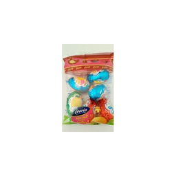 IVORIA Coussin 6 Ovos de chocolate de leite 100 g