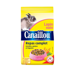 CANAILLOU Complete meal cereals, seeds and vegetables for dwarf rabbits 800 g