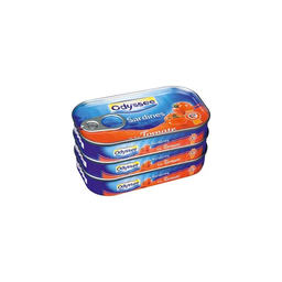 ODYSSÉE Sardines in Tomato Sauce 3x69g 207 g