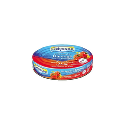 ODYSSÉE Pilchards herring in tomato and oil 367 g