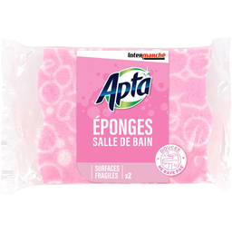 APTA Esponjas abrasivas suaves para casa de banho 2