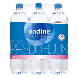 ONDINE Spring Water 6 x 1.5 L