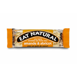 EAT NATURAL Barras de Cereais Amêndoa Damasco e Iogurte 50 g