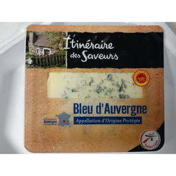INTERMARCHÉ Itinéraire de nos Régions Bleu d'Auvergne PDO 125 g