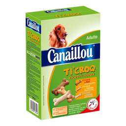 CANAILLOU Ti' Croq Beef-Cereals-Calcium Crunchy Biscuits 500 g