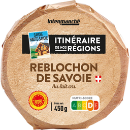 INTERMARCHÉ Itinéraire de nos Régions Reblochon de Savoie Raw Milk AOP 450 g
