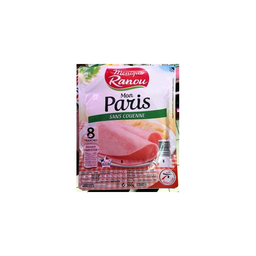 RANOU Jambon de Paris Qualité Supérieure 360 g