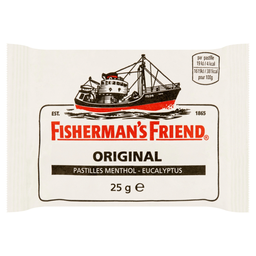FISHERMAN'S FRIEND Pastilhas eucalipto & mentol 25 g