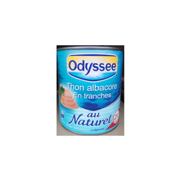 ODYSSÉE Yellowfin Tuna in brine 800 g