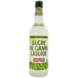 ON OFF Açúcar de Cana líquido 70 cl