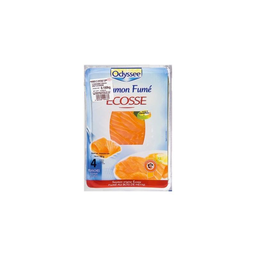 ODYSSÉE Scottish Smoked Salmon 150g