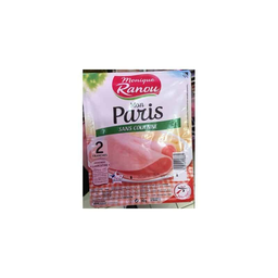 RANOU Jambon cuit de Paris qualité supérieure 90 g