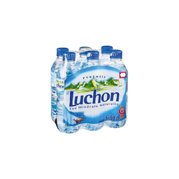 LUCHON Natural Mineral Water 6x50cl