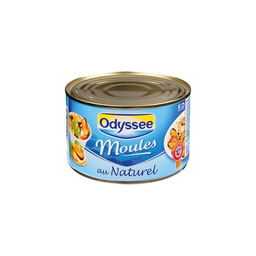 ODYSSÉE Mussels in brine 400 g