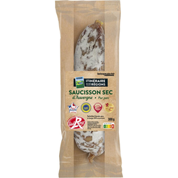 INTERMARCHÉ Auvergne Dry Sausage IGP Label Rouge 300 g