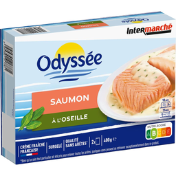 ODYSSÉE Salmon with Sorrel 400 g