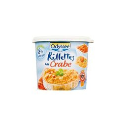 ODYSSÉE Crab rillettes 150 g