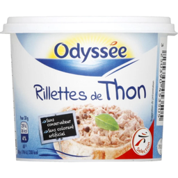 ODYSSÉE Skipjack Tuna Rillettes Flavoured 150 g