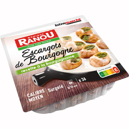 RANOU Escargots de Bourgogne 36 pièces 202 g