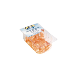ODYSSÉE Pink tropical shrimp tails partially peeled cooked 100 g