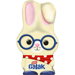 GALAK Figura de coelho de chocolate branco 88 g