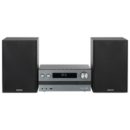 KENWOOD Micro-chaîne 2x50w Inox Brossé Avec Bluetooth M918dabh
