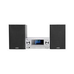 Kenwood Micro-Chaîne 100W Silver Avec Wi-Fi/Bluetooth Kenwood M9000S