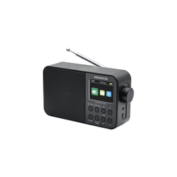 Kenwood Radio Dab Dab Bt Crm30Dab-B Noir Kenw