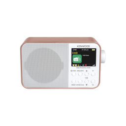 Kenwood Cr-M30Dab-R Radio Portable Numérique Or Rose