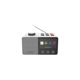 KENWOOD Radio Portable Numérique CR-M70DAB-W Blanc