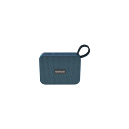 KENWOOD Haut-parleur Portable AS-60BT-A Bleu 5 W