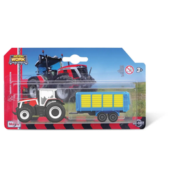 MAISTO BBURAGO Tracteur+Remorque échelle 1/72ème