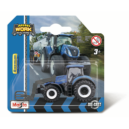MAISTO BBURAGO Tracteur+Chargeuse échelle 1/72ème
