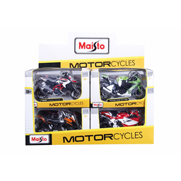 BBURAGO Véhicule Moto special edition 1/12