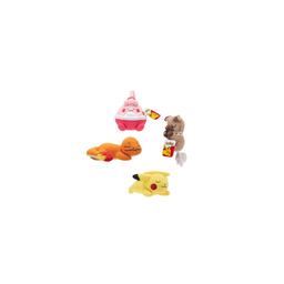 POKEMON Peluche Sleeping En Peluche Multicolore Format Paume