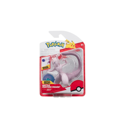 POKEMON Figurine Mewtwo Battle Feature Plastique Violet Clair 10cm